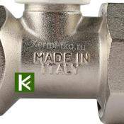 Вентиль запорно-балансировочный SVL 1176 000020 STOUT